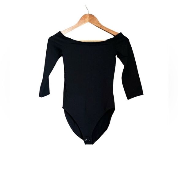 3 for $30! Express black scoop neck body suit - Picture 11 of 11